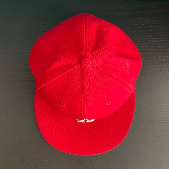 Los Angeles Angels Baseball Flat-bill Lids Hat ~ Size 7 1/4 - Picture 6 of 9